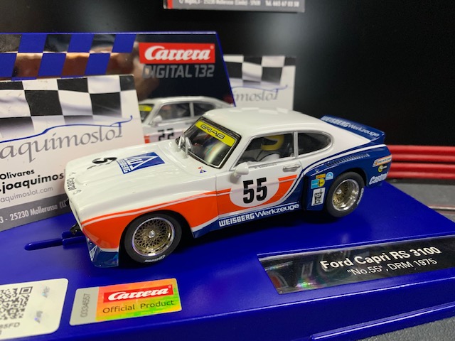 carrera digital 30927 ford capri rs 3100 no 55 drm 1975