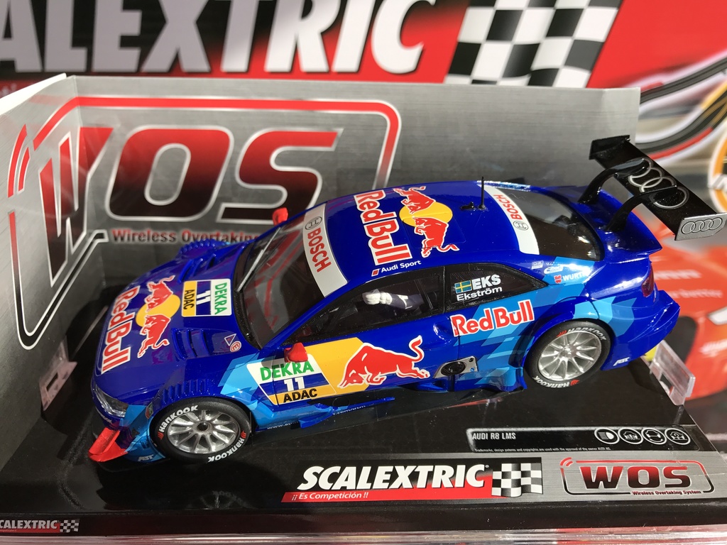 exclusivo audi a5 dtm " ekstron" scalextric wos