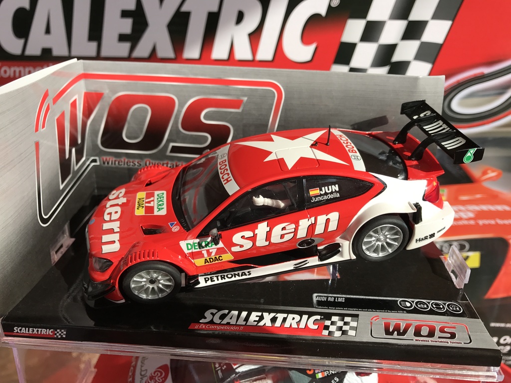 exclusivo mercedes amg dtm " juncadella" scalextric wos