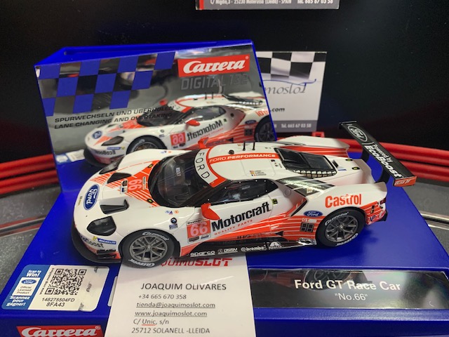 carrera digital 30913 ford gt race car no 66