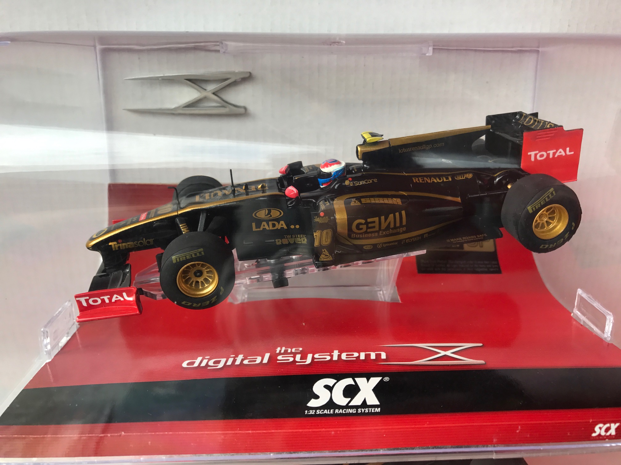lotus f1 nº 10 petrov