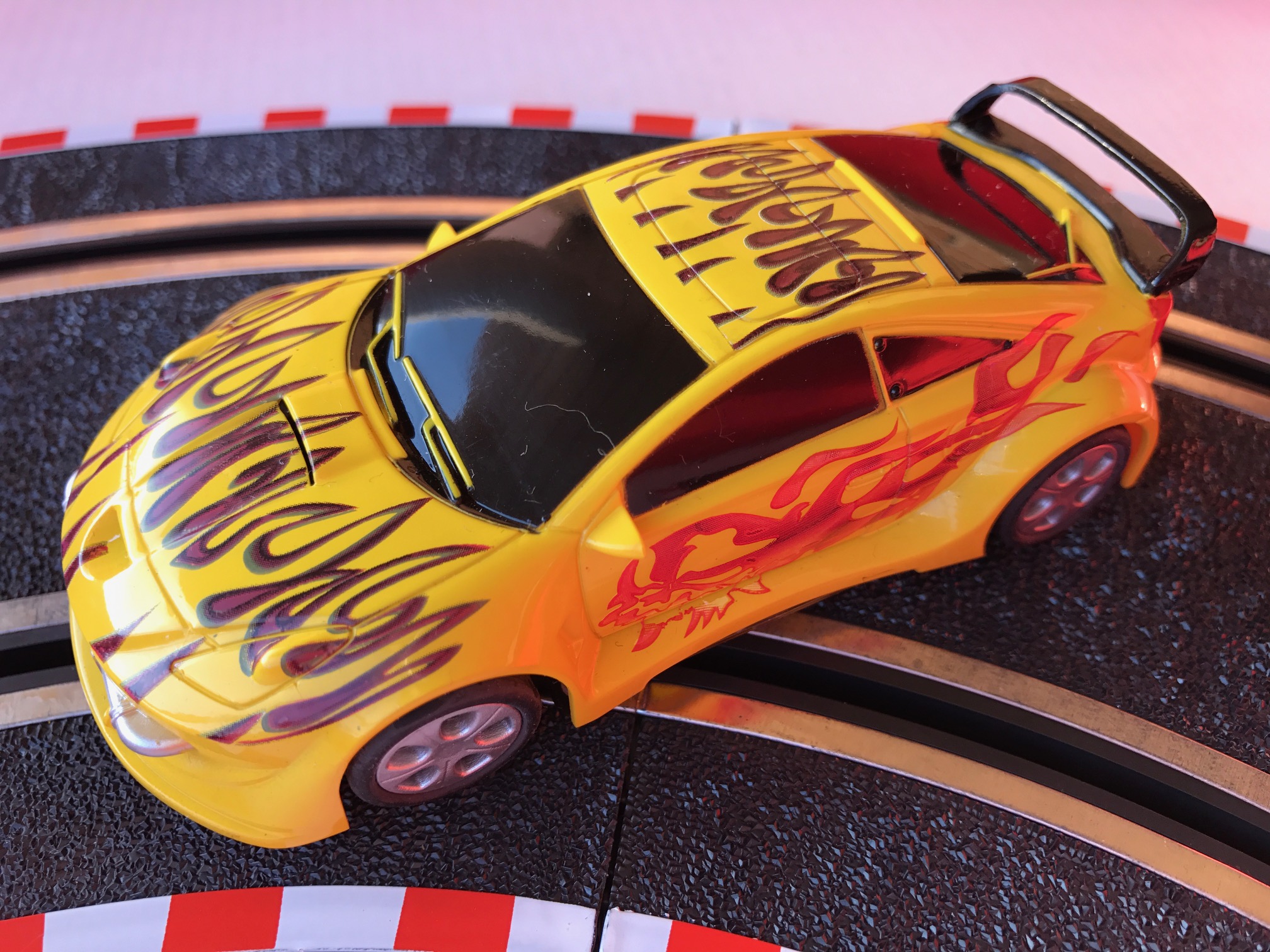 scalextric compact 143 tuning amarillo diablo