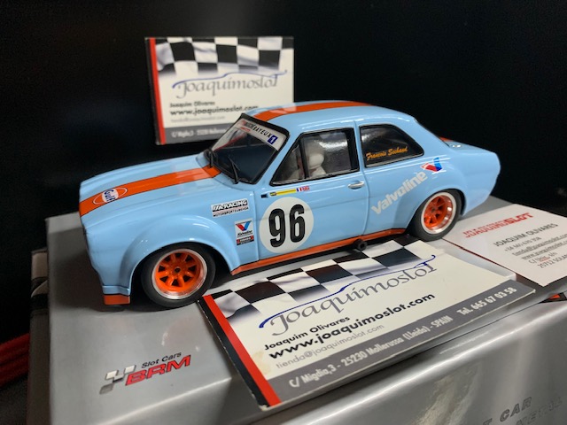 brm-127 ford escort mki gulf #96 european hill race eschdorf 201