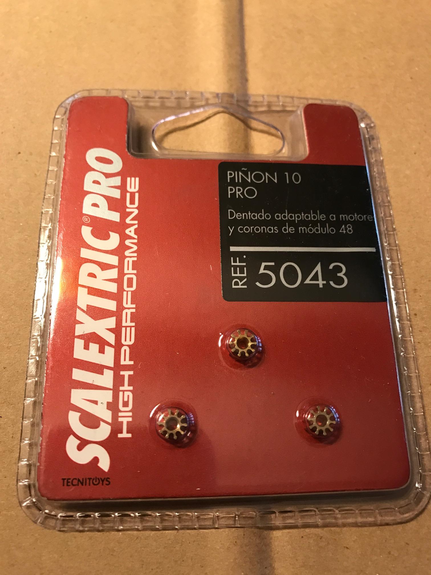 scalextric 5043 piñon 10 pro