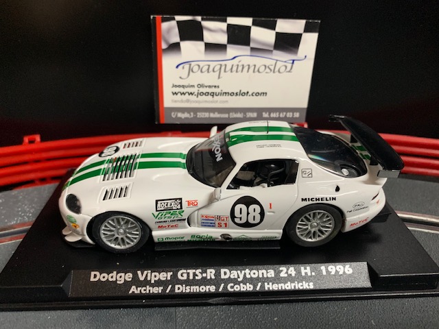 fly a2510 viper gtsr #98 daytona 96 -p.cobb/t.archer 25 anivers