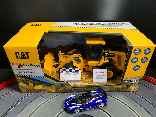 carrera rc 1/24 25001 cat 336 excavator  carrera rc 1/24 25001 cat 336 excavator