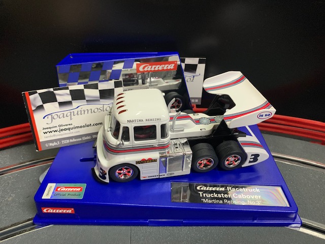 carrera digital 132 31049 carrera race truckster "martina rehsin