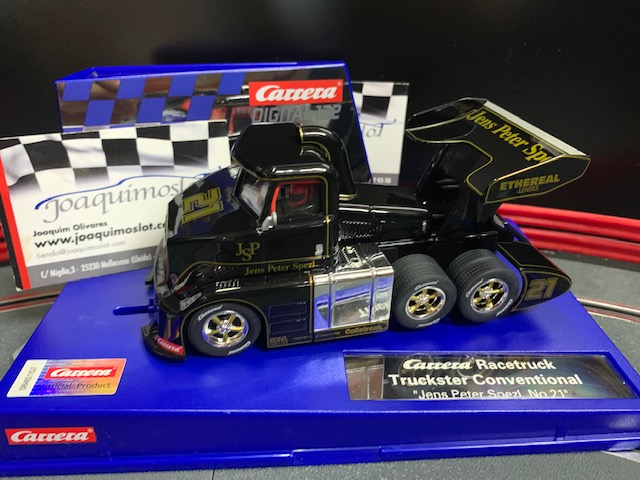 carrera digital 132 31048 carrera race truckster "jens peter spe