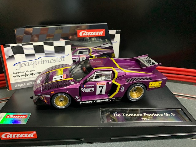 carrera evolution 27720 de tomaso pantera "no.7"