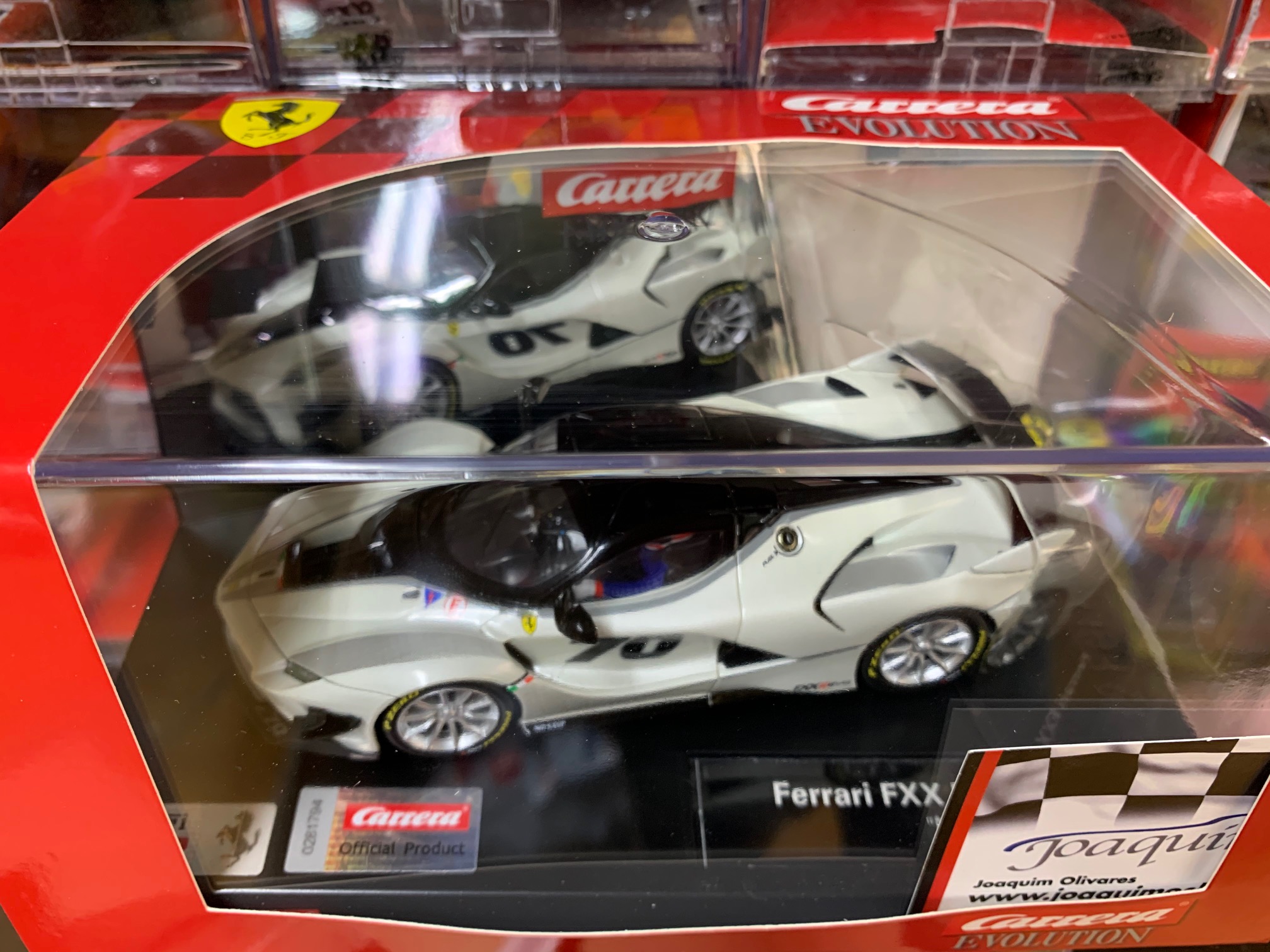 carrera evolution 27644 evolution ferrari fxx