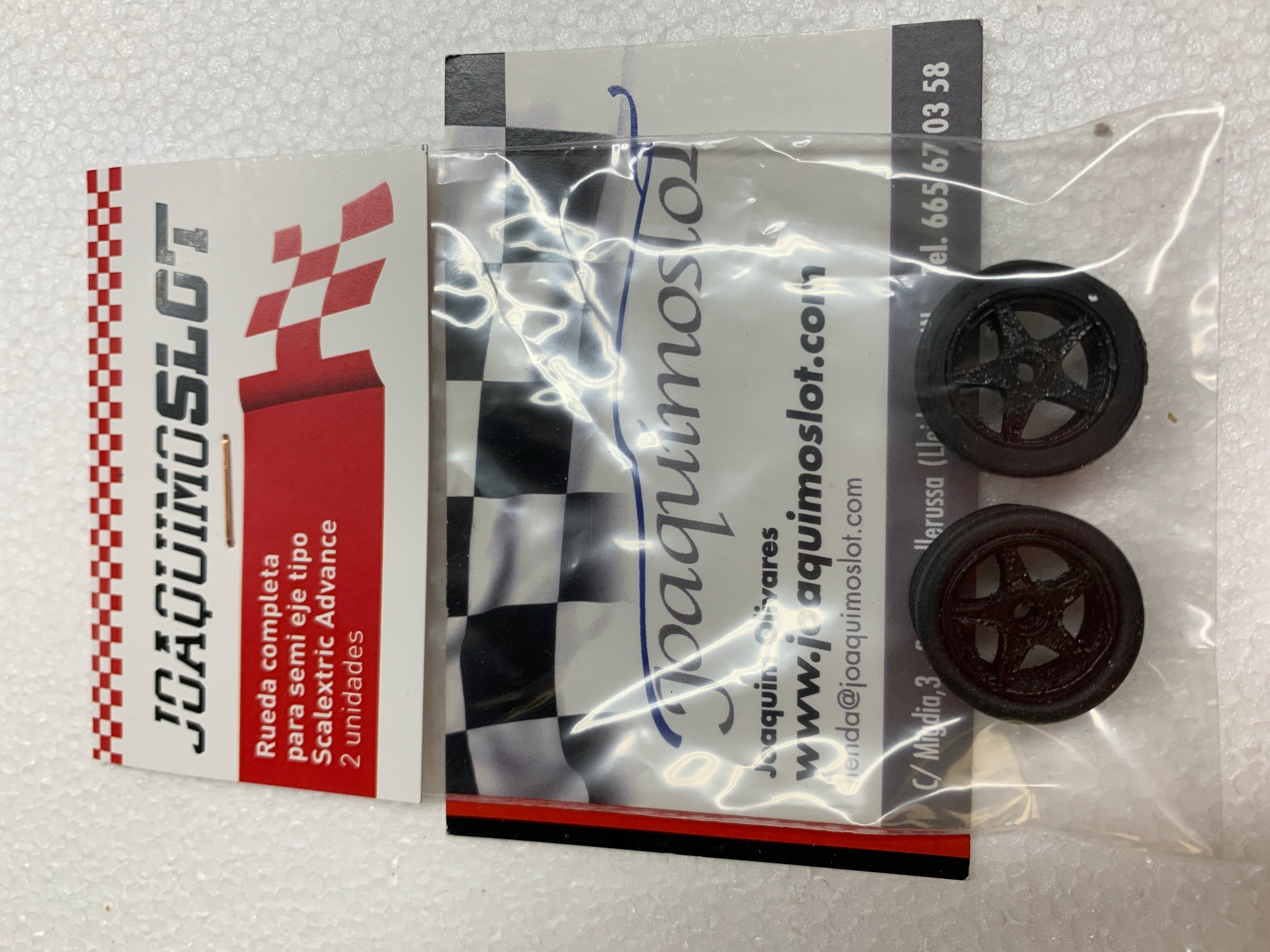 scalextric advance & analogico3 ruedas