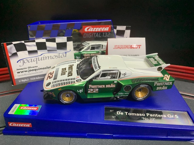 carrera digital 132 31045 de tomaso pantera "no.22"