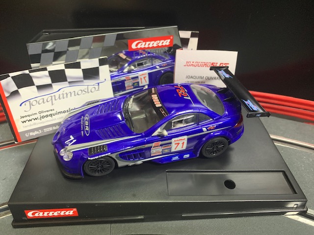 carrera evolution 27363 - mercedes-benz slr mclaren 722 gt