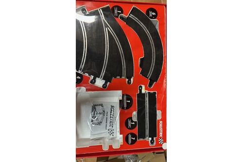 scalextric 8863w pack crono rally solo pistas