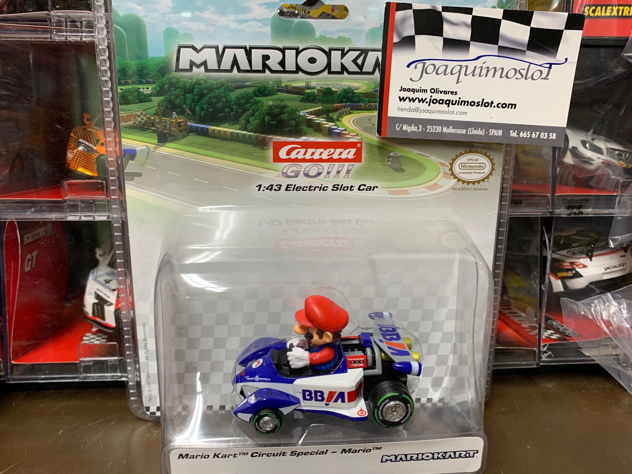 Mario Kart™ Circuit Special Mario - Carrera GO!!! 64092