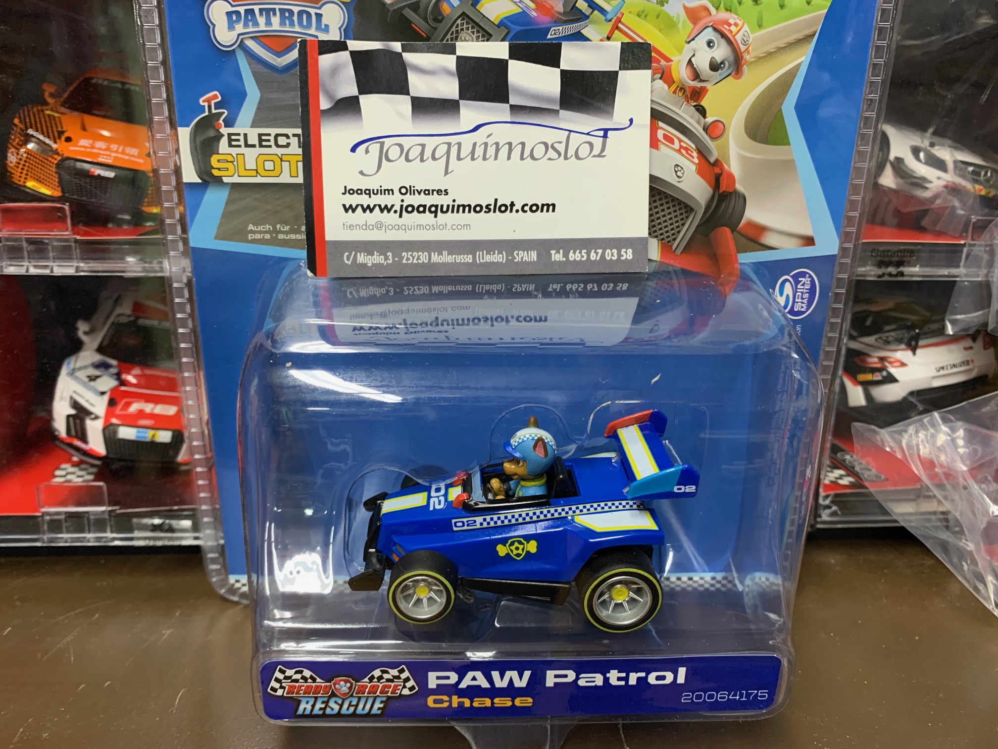 carrera go!!! 64175 paw patrol rrr-chase