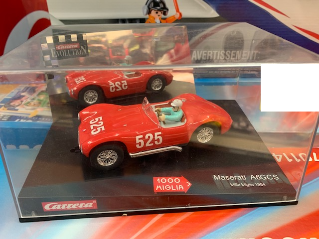 carrera evolution 25422 maserati a6 gcs mille miglia 1954