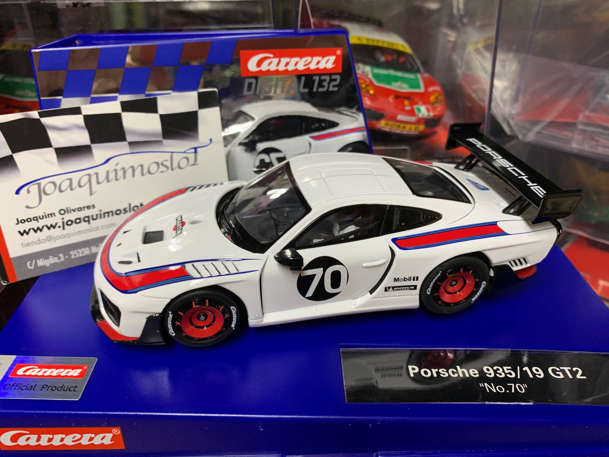 carrera digital 30922 porsche 935 gt2 #70