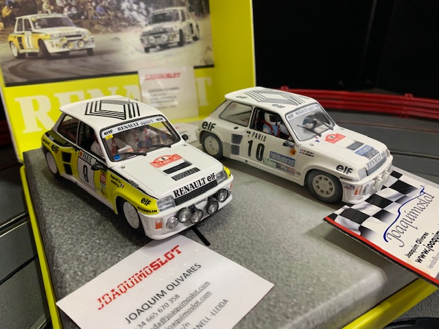 fly team21 renault 5 - monte carlo 1983