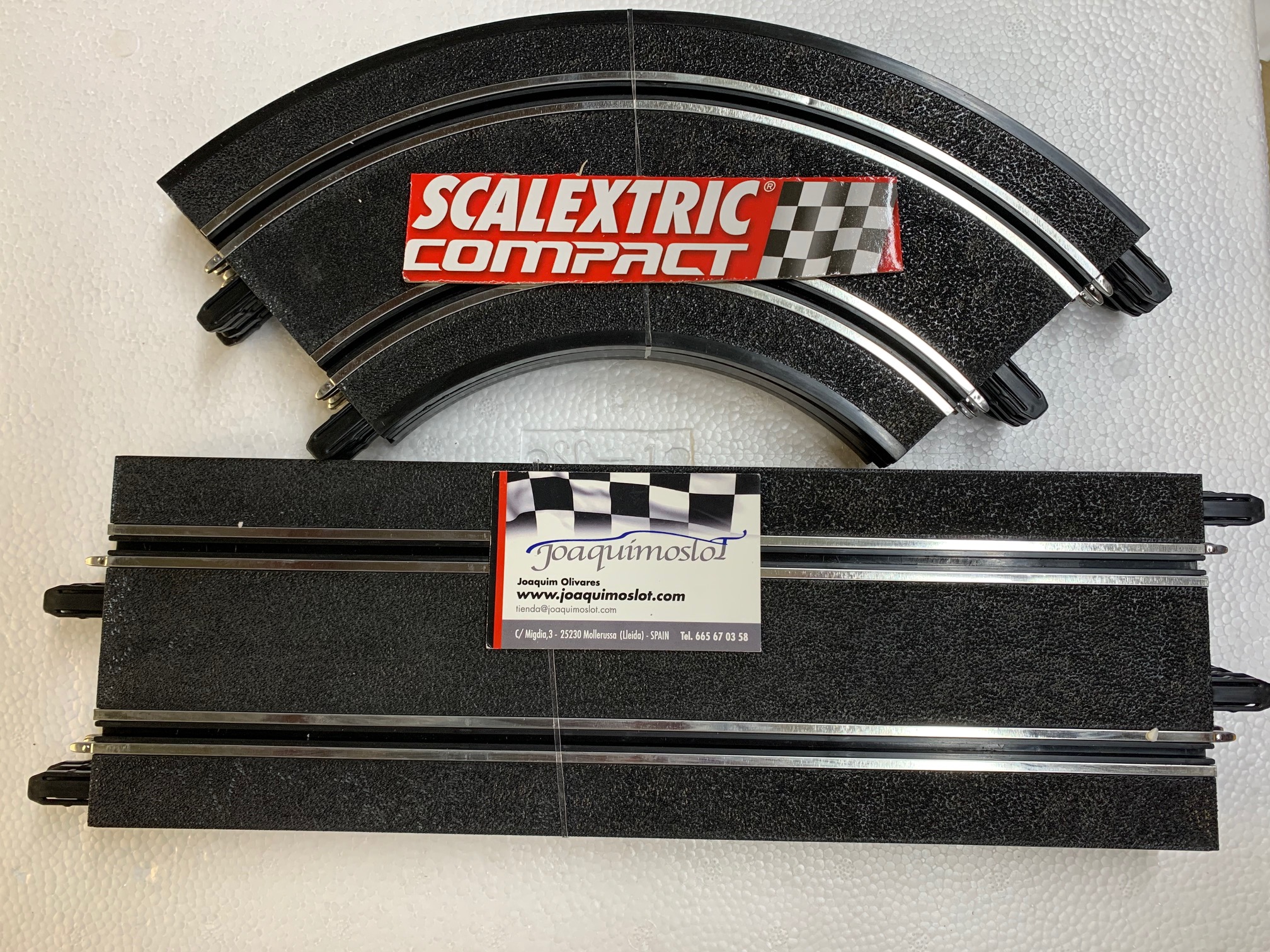 scalextric compact c10276x100 lote 2 ampliacion