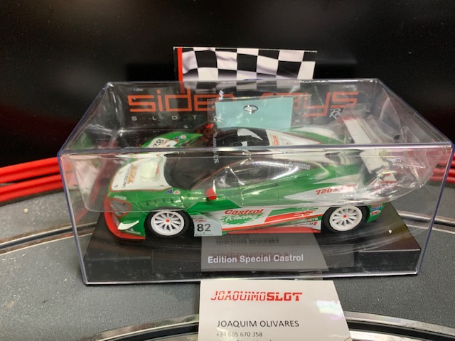 sideways swcar04a mc.laren castrol special edition
