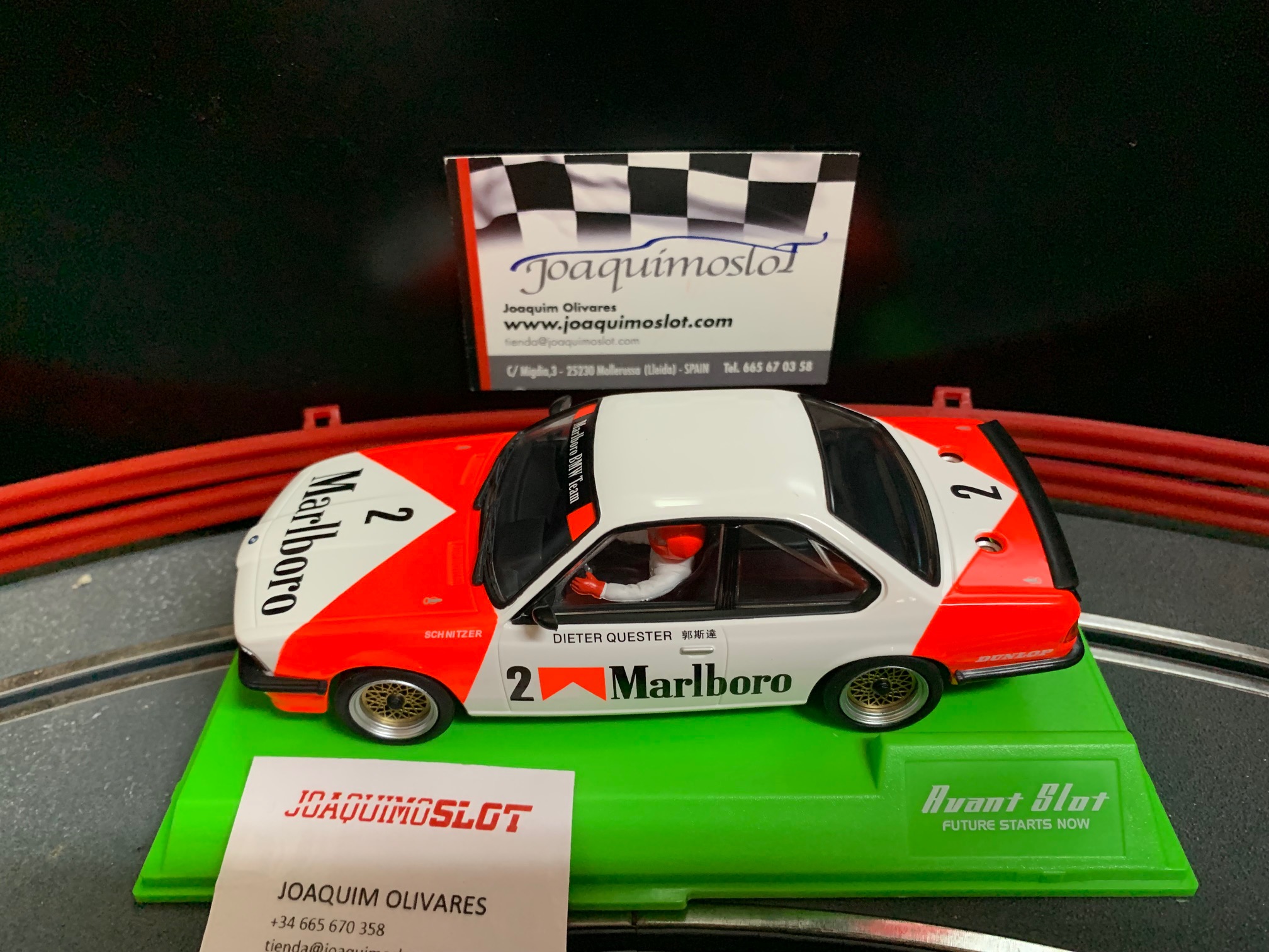 avant slot 51703 bmw 635 csl macau race guia 1984