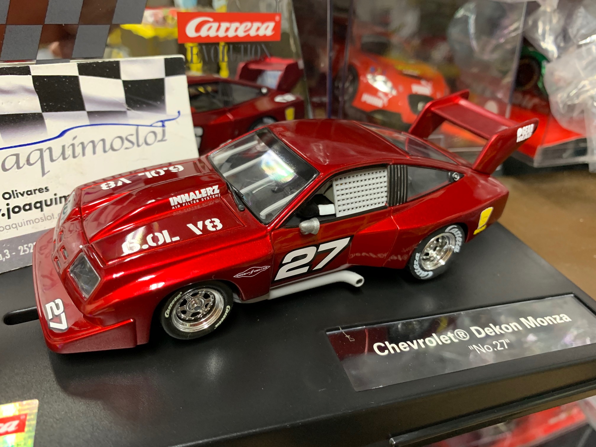 carrera evolution 27614 chevrolet dekon monza#27