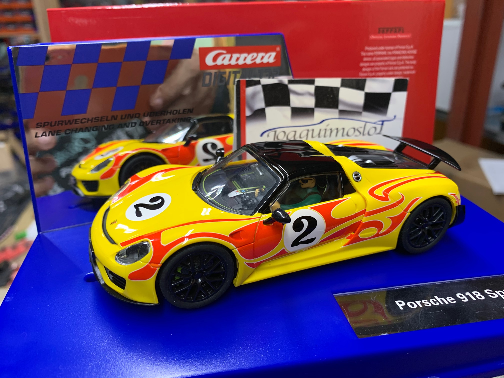 carrera digital 30877 porsche 918 spyder