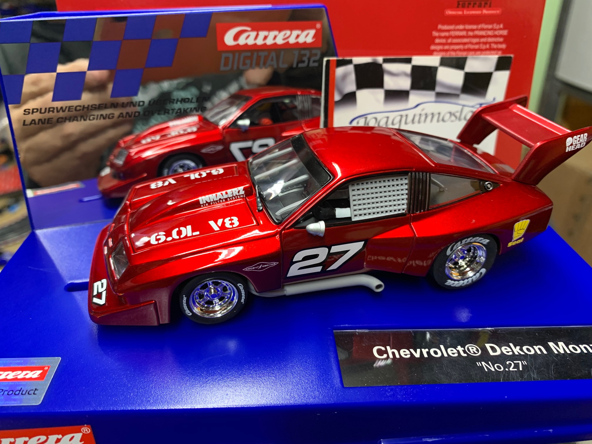 carrera digital 30905 chevrolet dekon monza