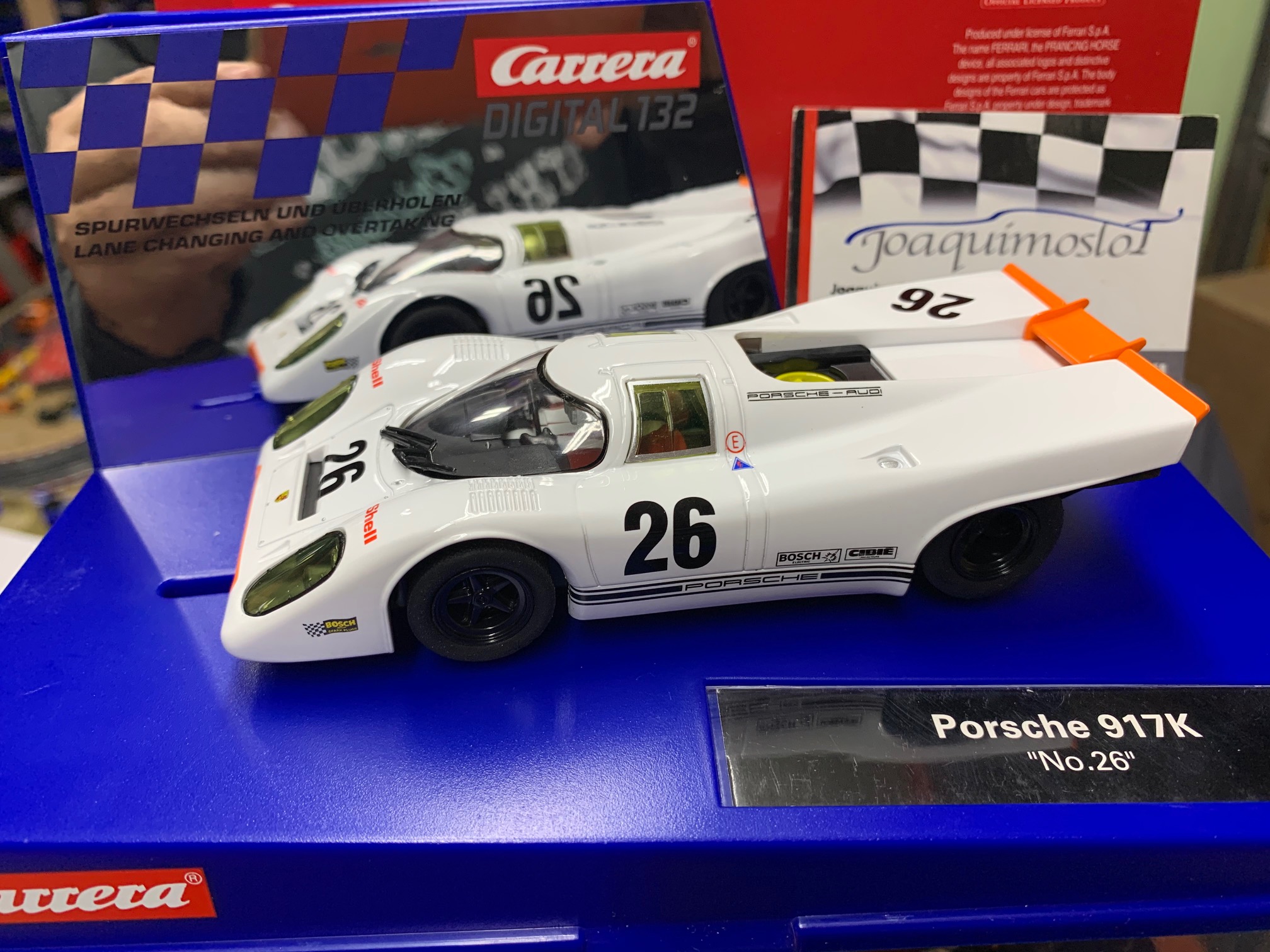 carrera digital 30888 porsche 917 k