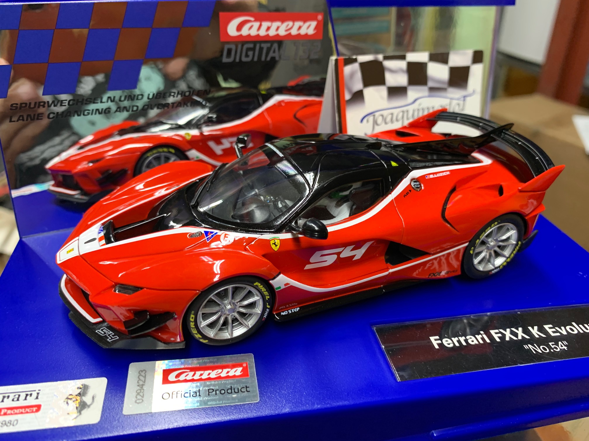 carrera digital 30894 ferrari fxx k evoluzione