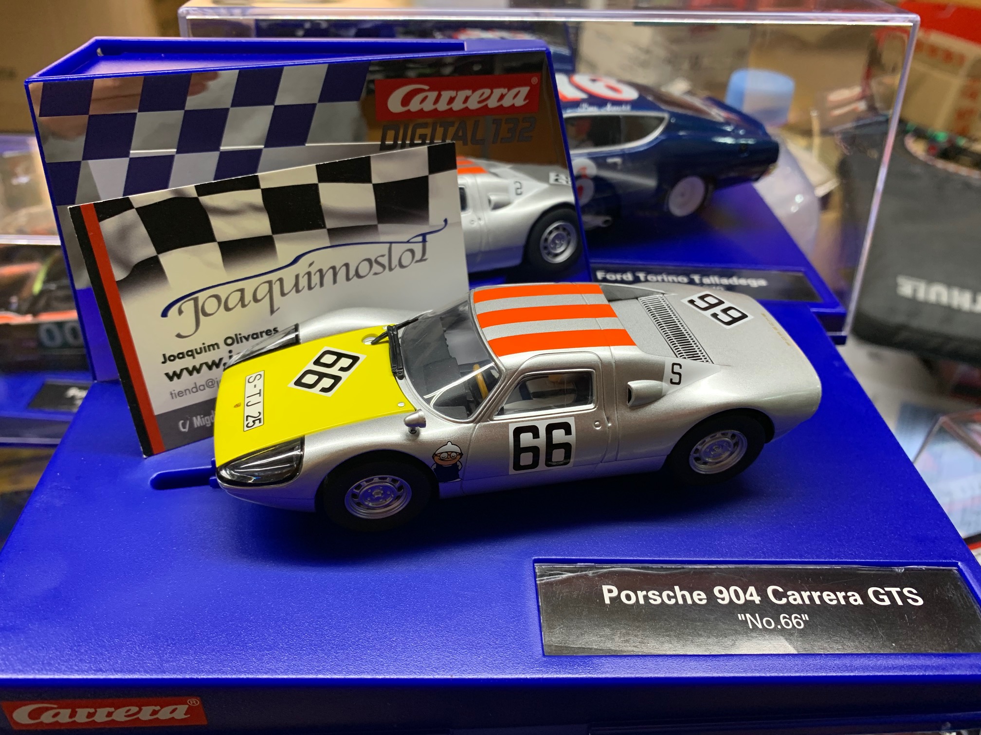 carrera digital 30902 porsche 904 carrera gts #66