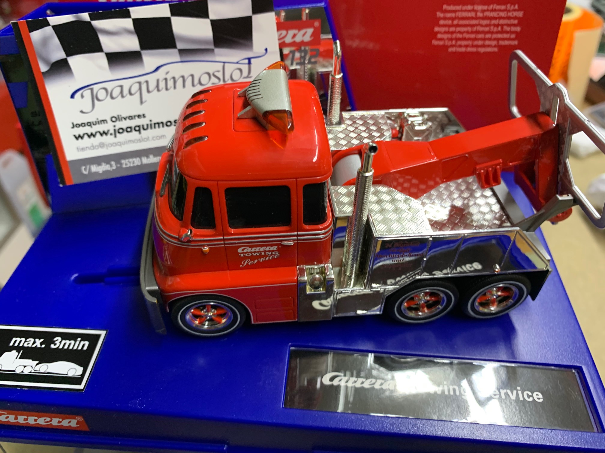 carrera digital 30867 grua towing service