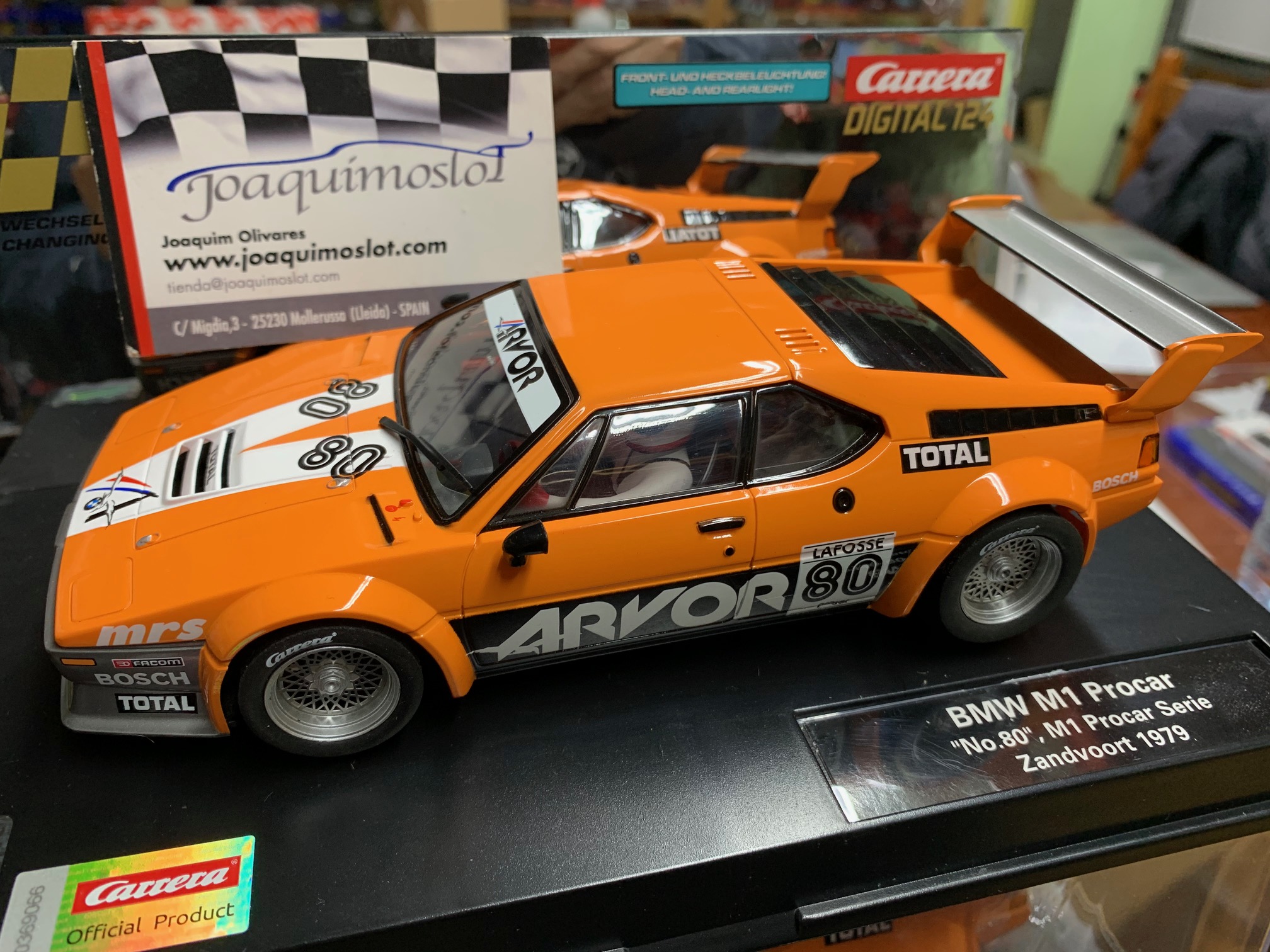 carrera digital 124 23872 bmw m1 no.80 ", m1 procar