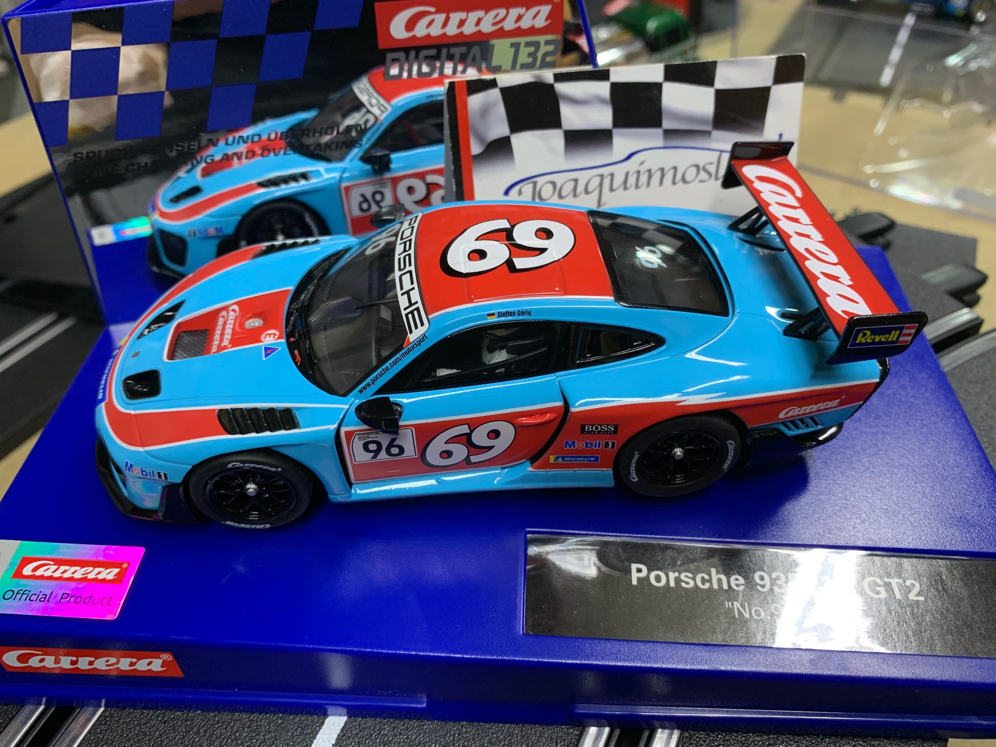 carrera digital 30921 porsche 935 gt2 #96/69