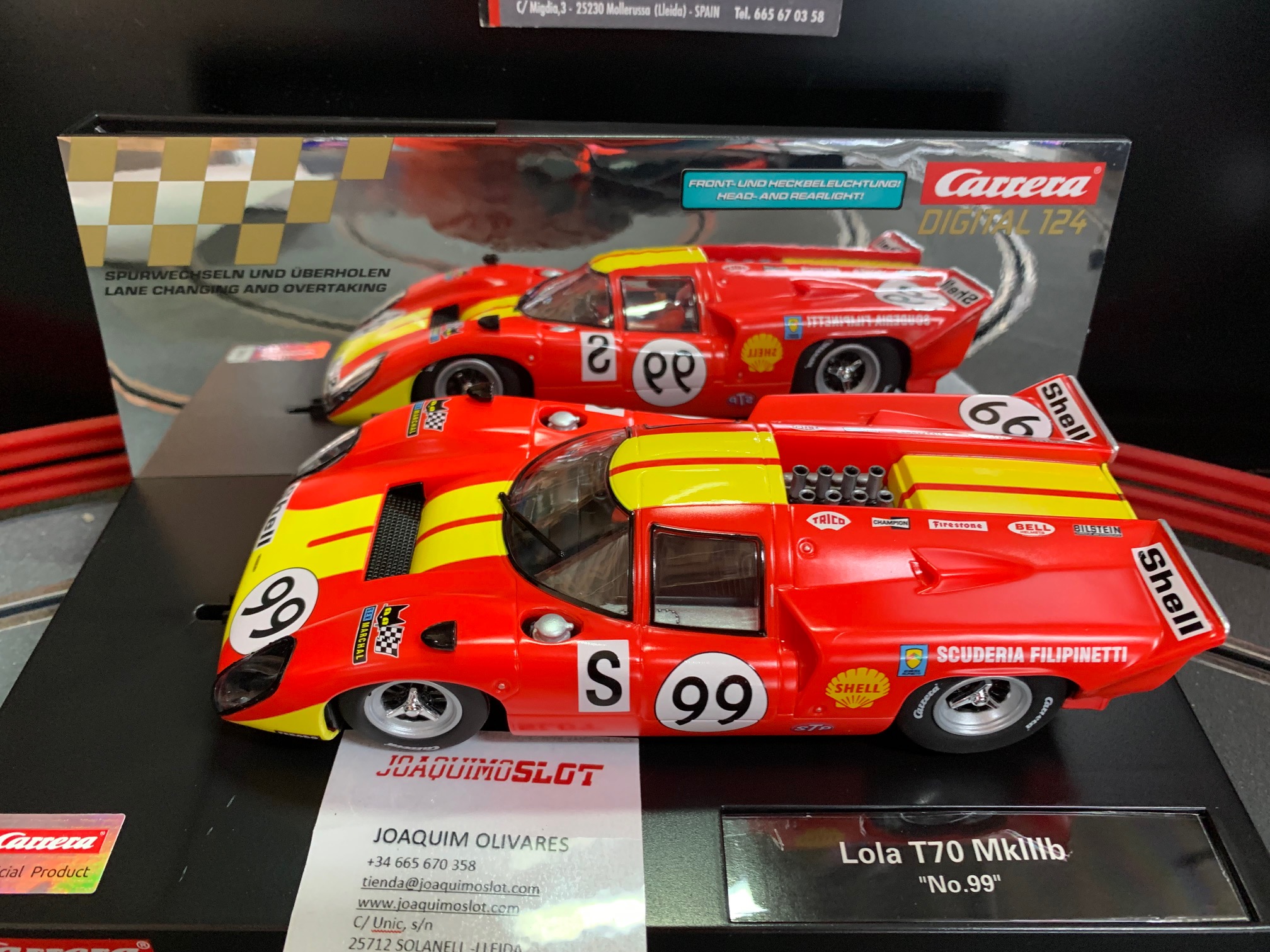 carrera digital 124 23907 lola t70 mkiiib nr.99