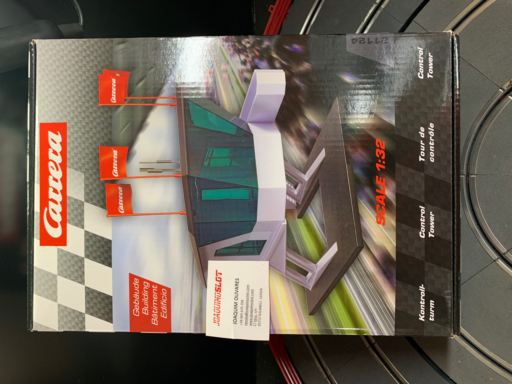 carrera 1/24 1/32 21124 torre control