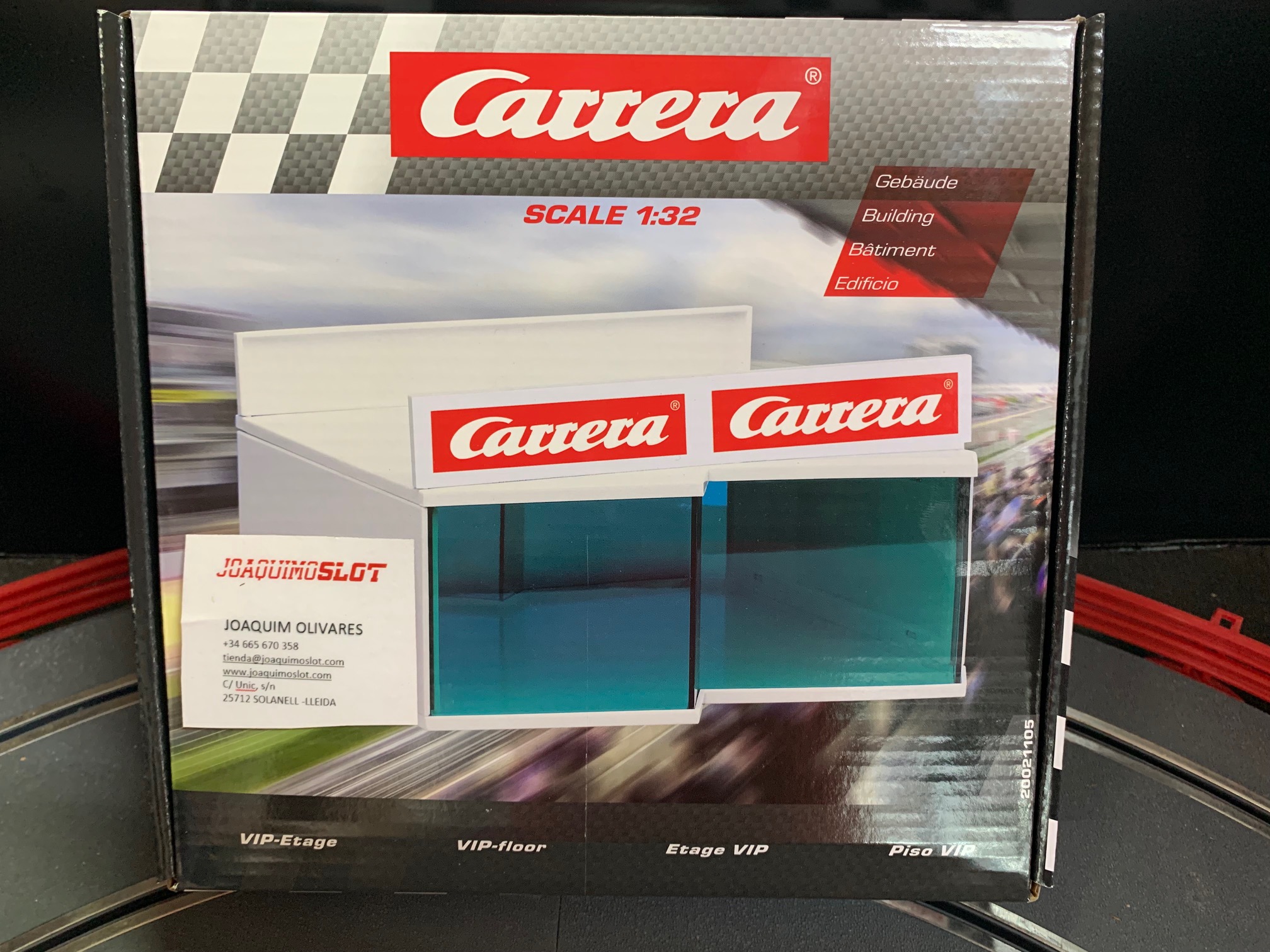 carrera 1/24 1/32 21105 piso vip de tribuna