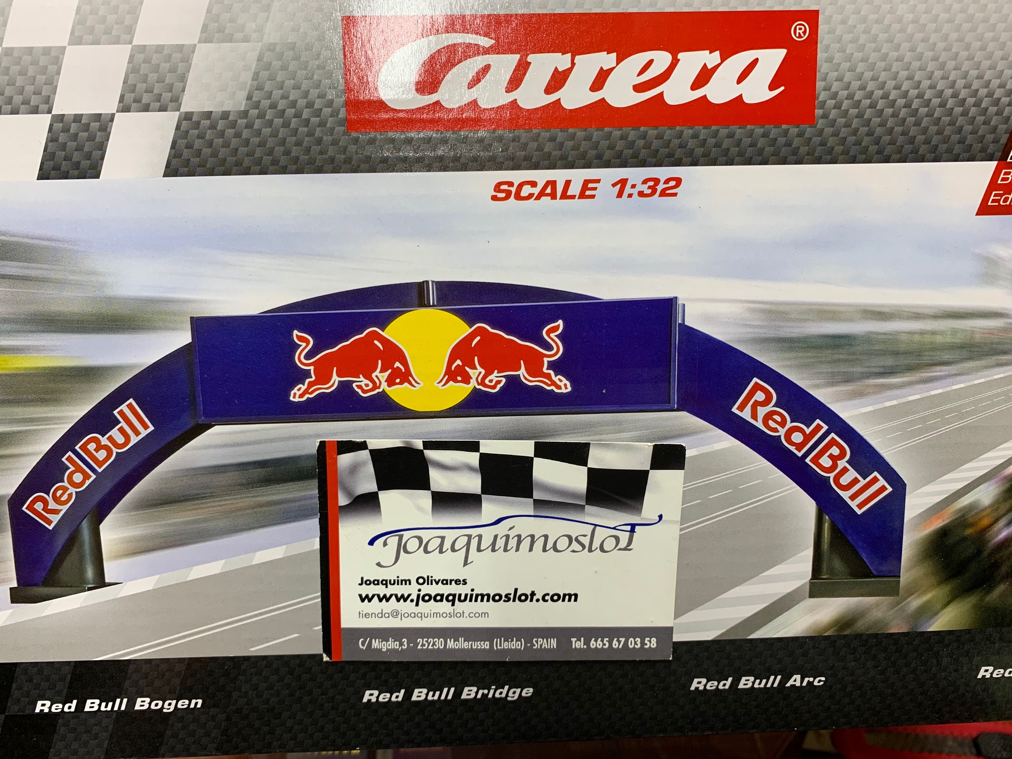 carrera 21125 puente decorativo red bull
