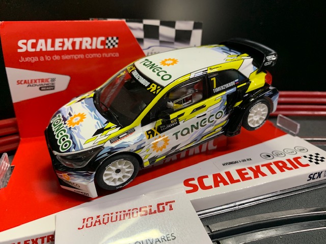 scalextric u10392s300 hyundai i-20 rx taneco