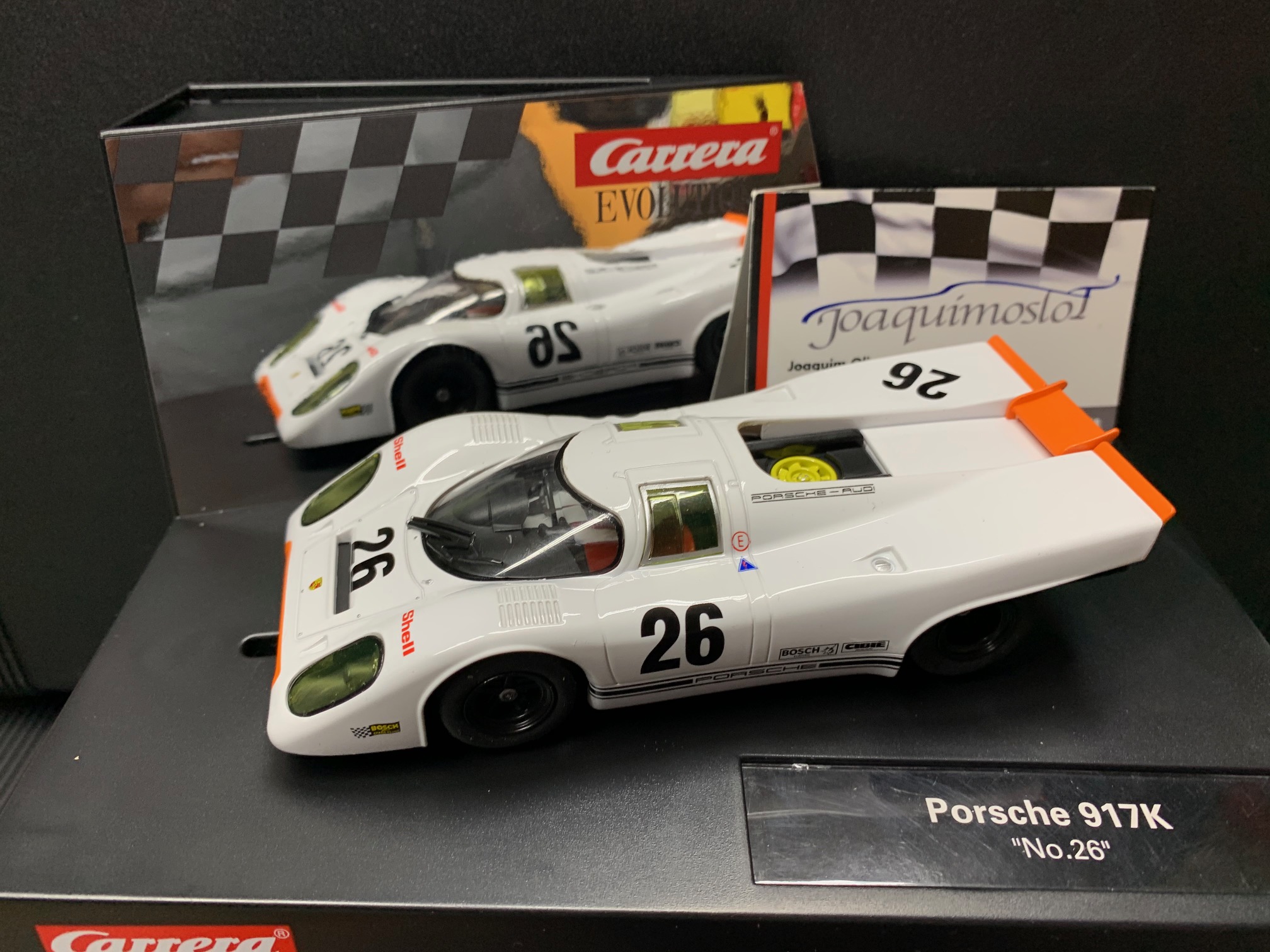 carrera evolution 27606 porsche 917k nº 26