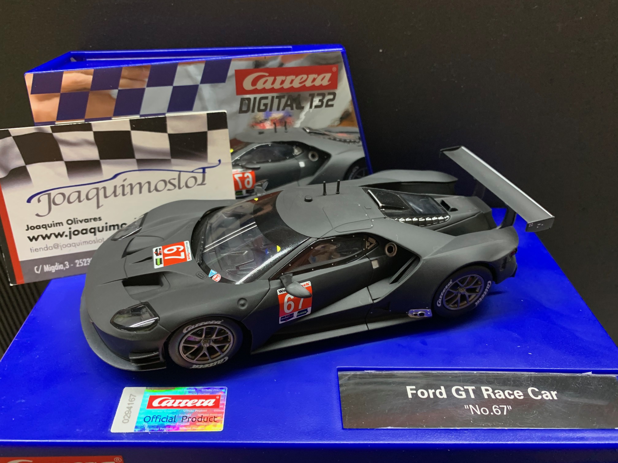 carrera digital 30857 ford gt race car
