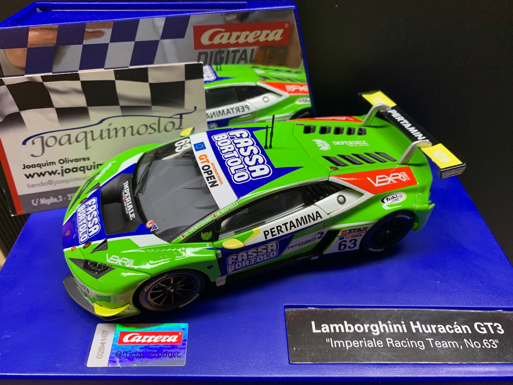 carrera digital 30864 lamborghini huracán gt3