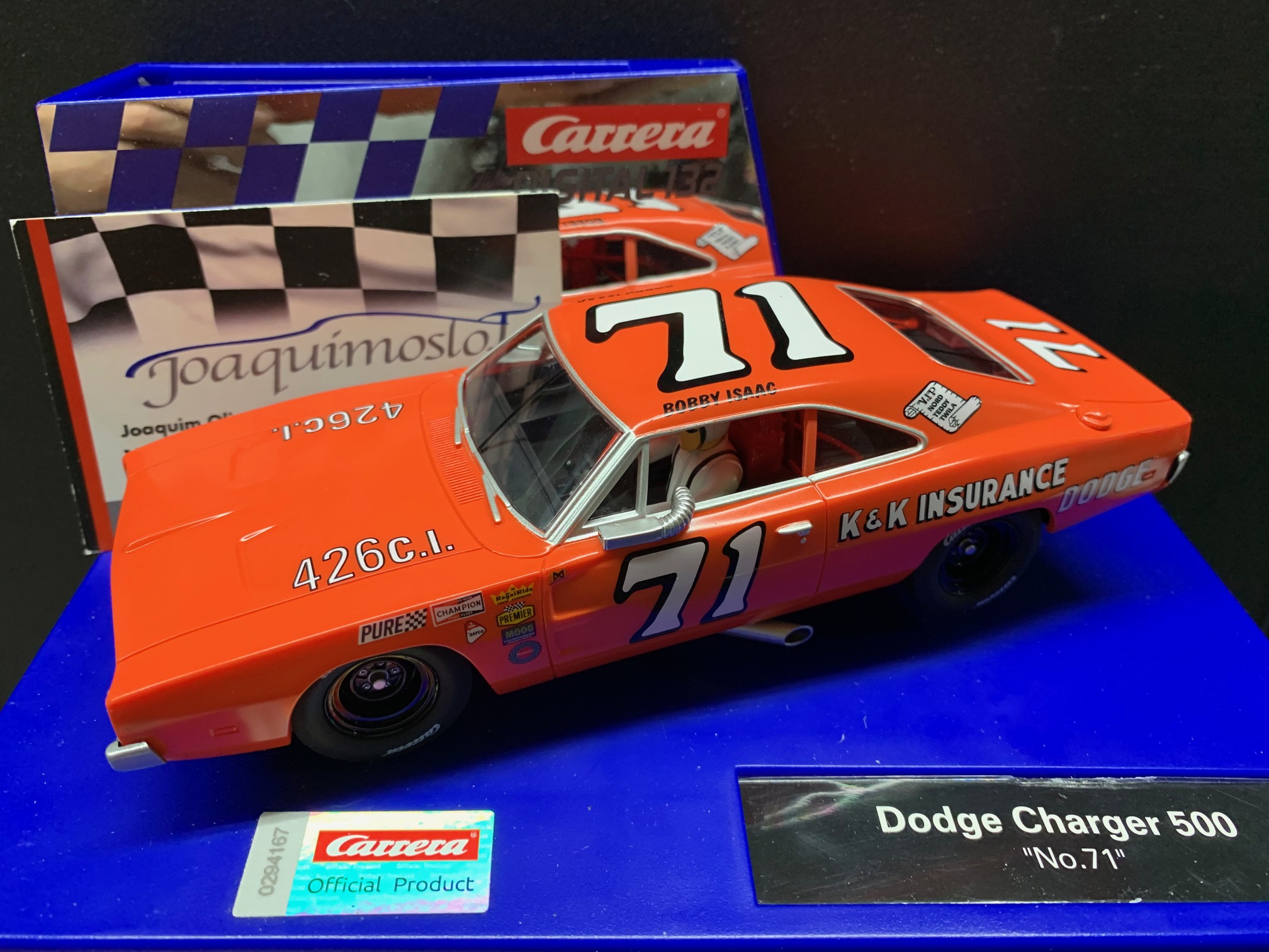carrera digital 30942 dodge charger 500 #71