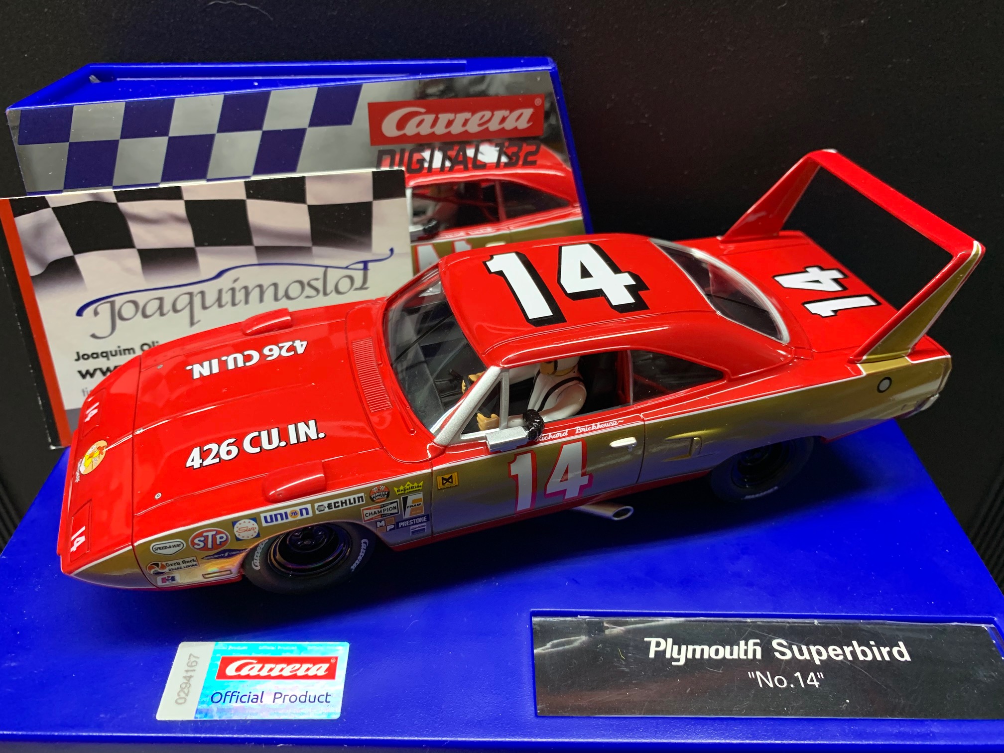 carrera digital 30944 plymouth superbird #14
