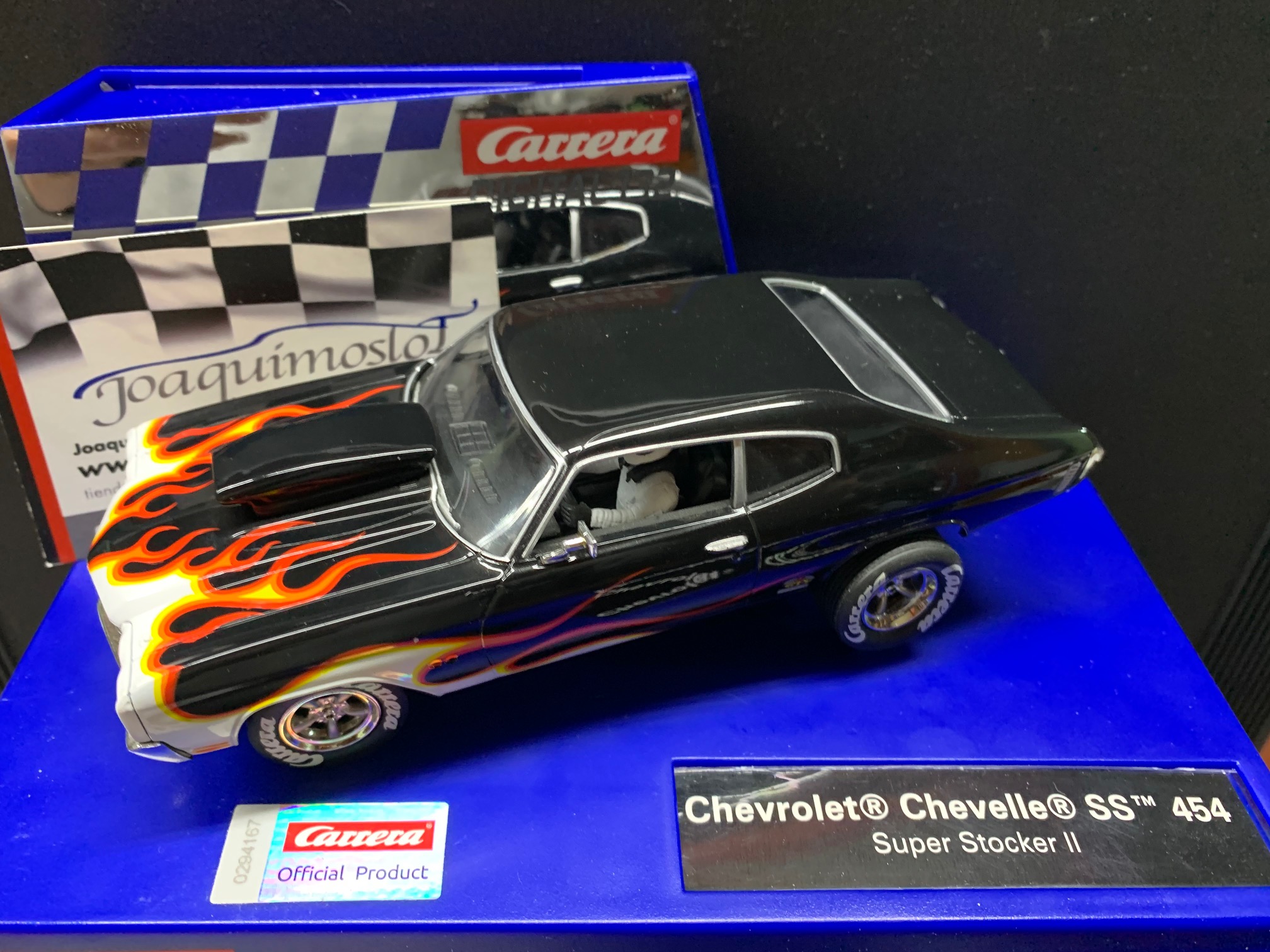 carrera digital 30849 chevrolet chevelle ss 454 stocker ii