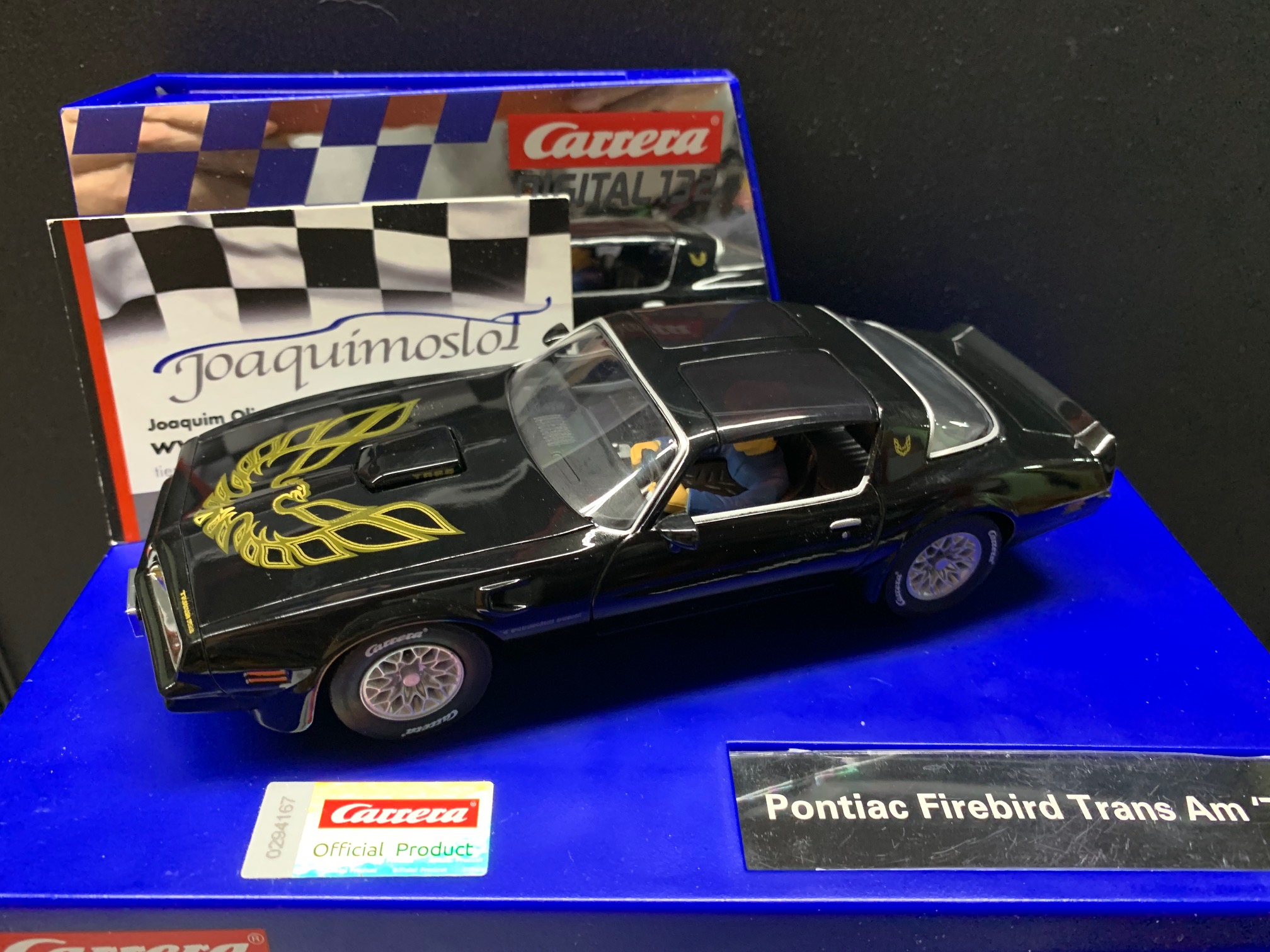 carrera digital 30865 pontiac firebird trans am '77