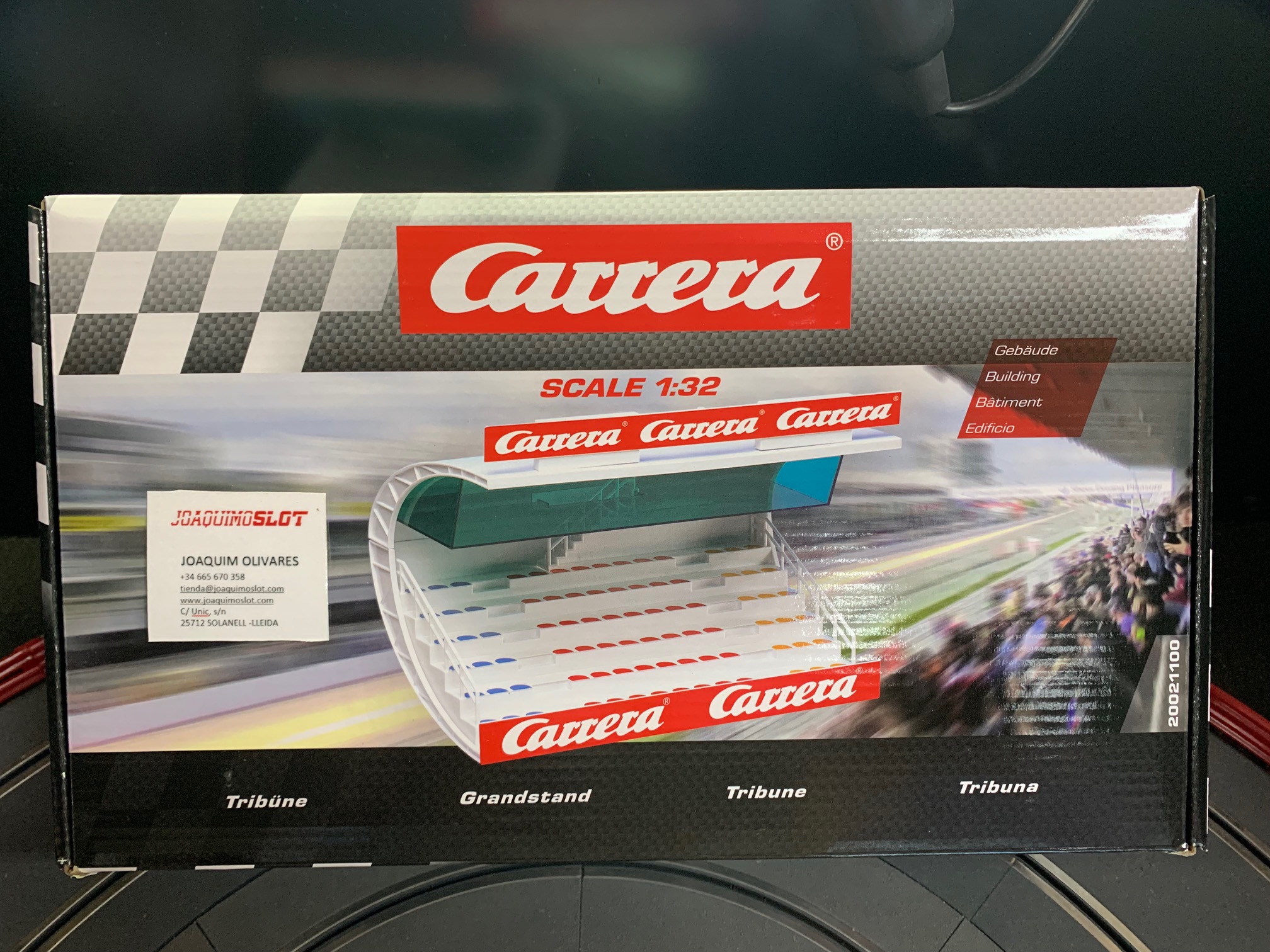 carrera 1/24 1/32 21100 tribuna