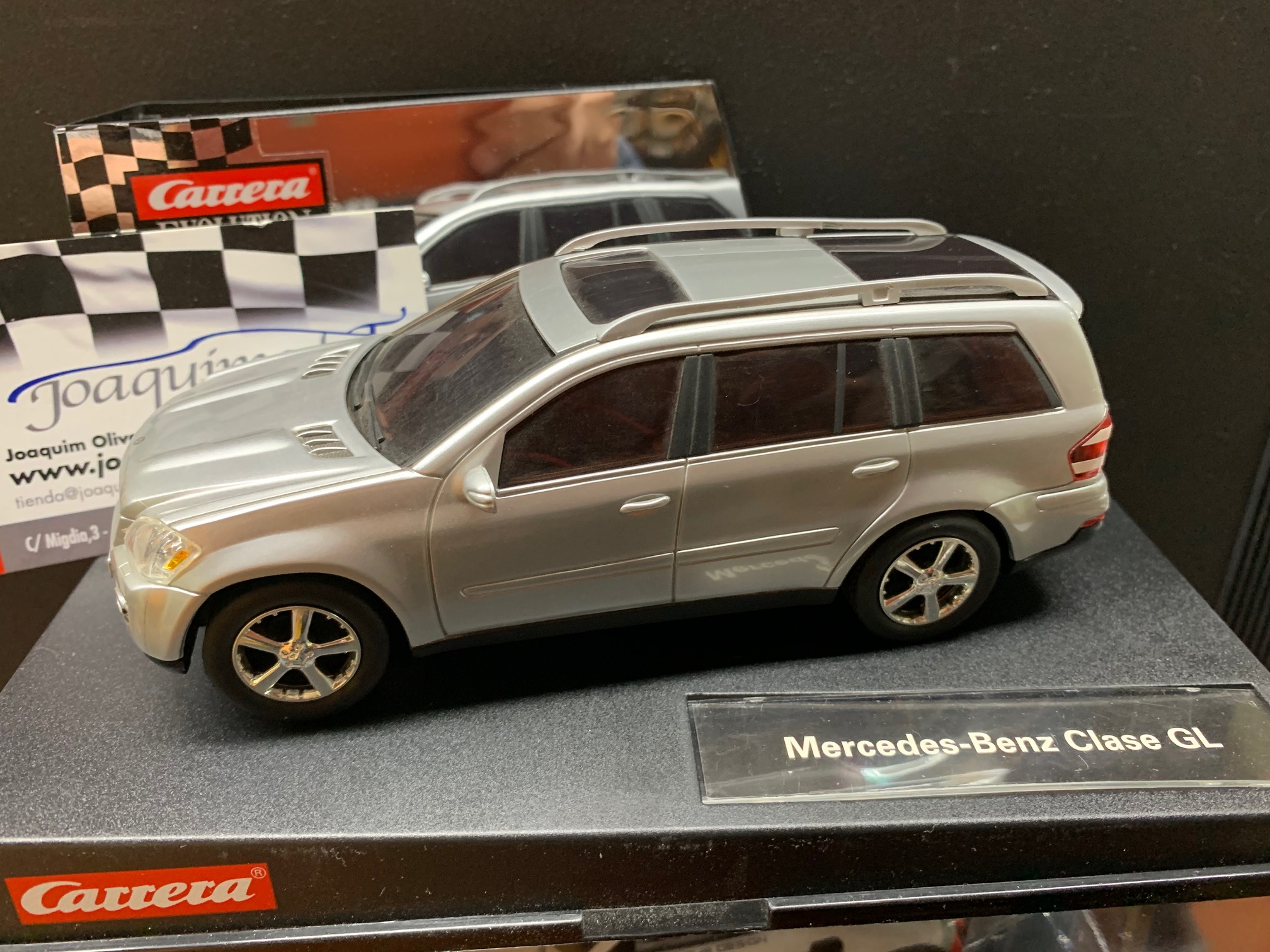 carrera evolution 27170 mercedes benz clase gl