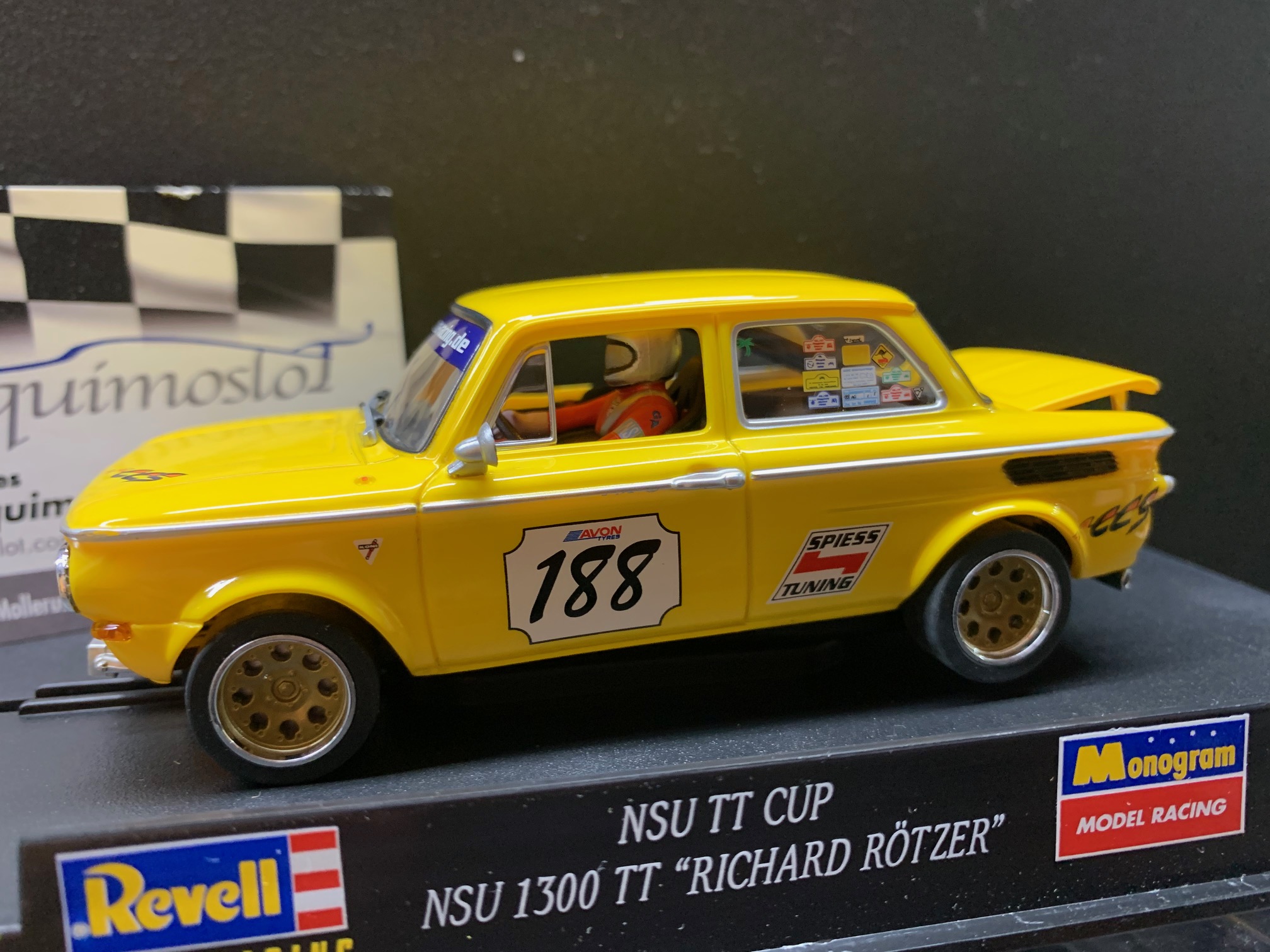 revell 08396 nsu tt cup nsu tt cup nsu 1300 tt "richard rötzer